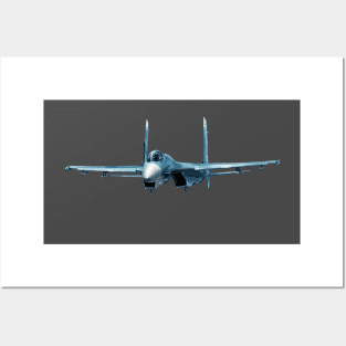 Sukhoi Su-27 Posters and Art